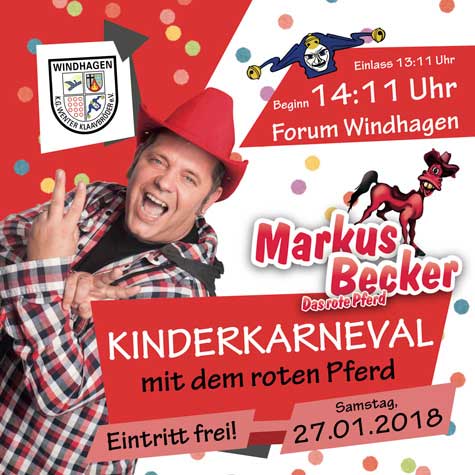 171220 Flyer KG Windhagen Kinderkarneval 1